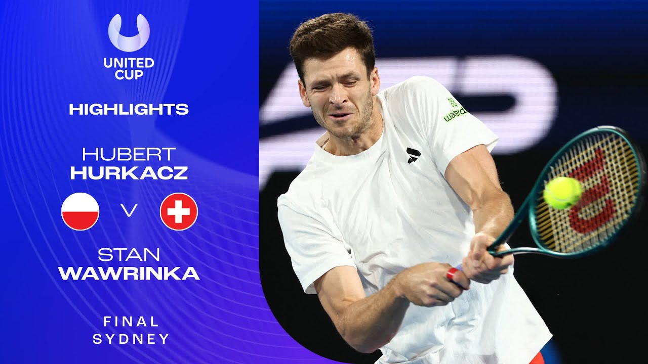 Hubert Hurkacz v Stan Wawrinka Highlights | United Cup 2026 Final