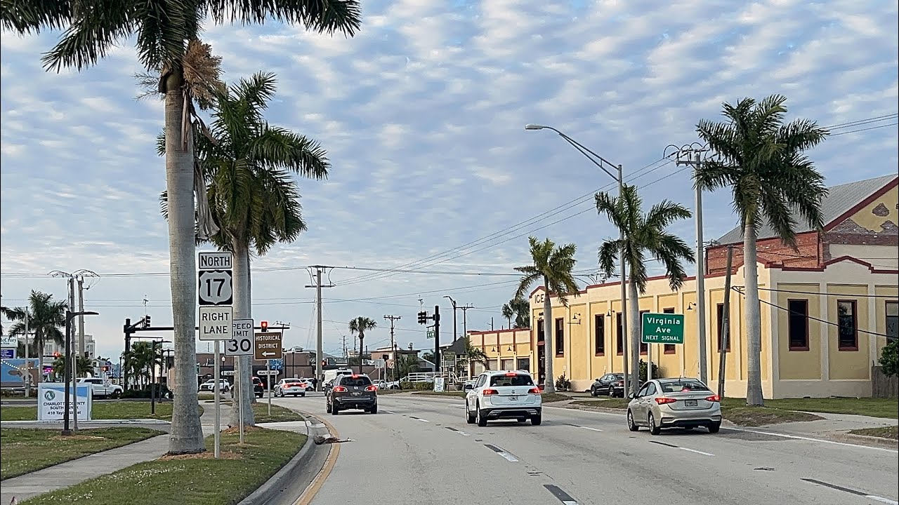 Driving Thru Punta Gorda + Port Charlotte, Florida 2024