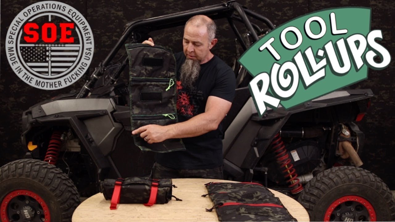 TOOL ROLL UP BAG
