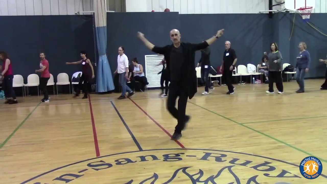 Rechev Esh - רכב אש | David Ben Naim + Israel Shiker | Machol Merkaz 2022 | Dance - ריקוד