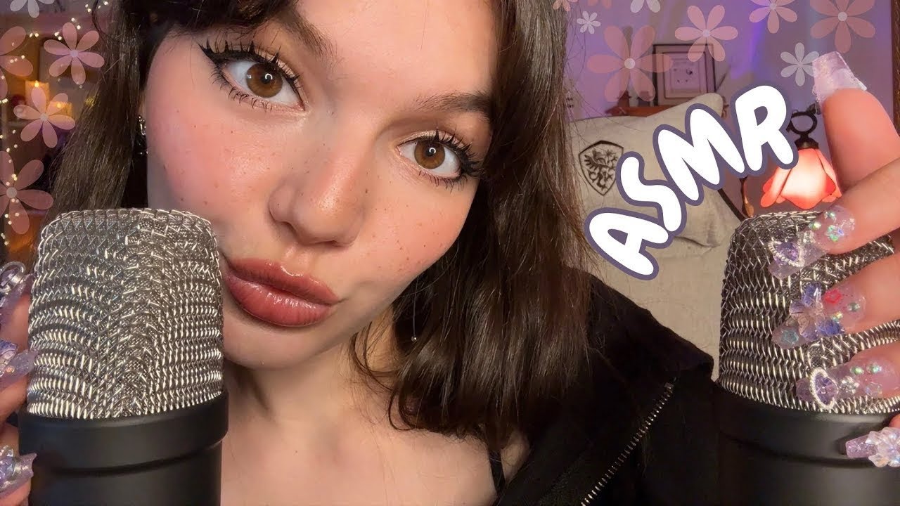 Ear to Ear ASMR That Feels Like I’m Right In Front Of You (Whispers, Mic Scratching, Mouth Sounds)