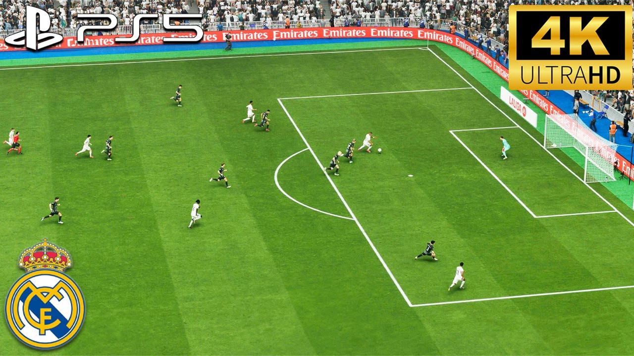 Геймплей карьеры менеджера EA FC 26 — Ла Лига: Реал Мадрид против Эльче (PS5 4K)