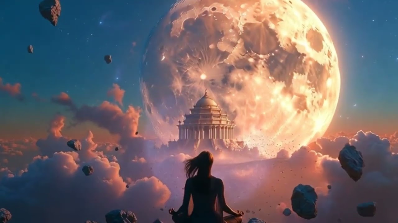 🌌 432 Hz ✨ Chakra Corona | Paz Mental, Luz Interior y Meditación Profunda 👑🌟