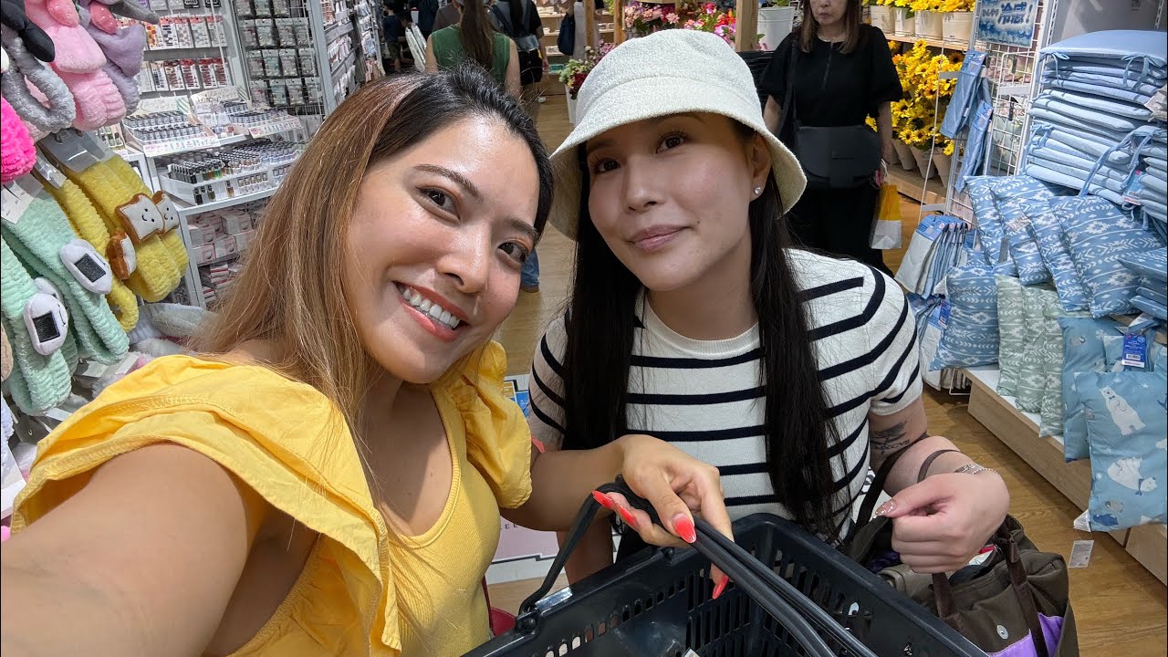COMPRANDO REGALOS EN JAPÓN PARA LLEVAR A EL SALVADOR🇸🇻💖
