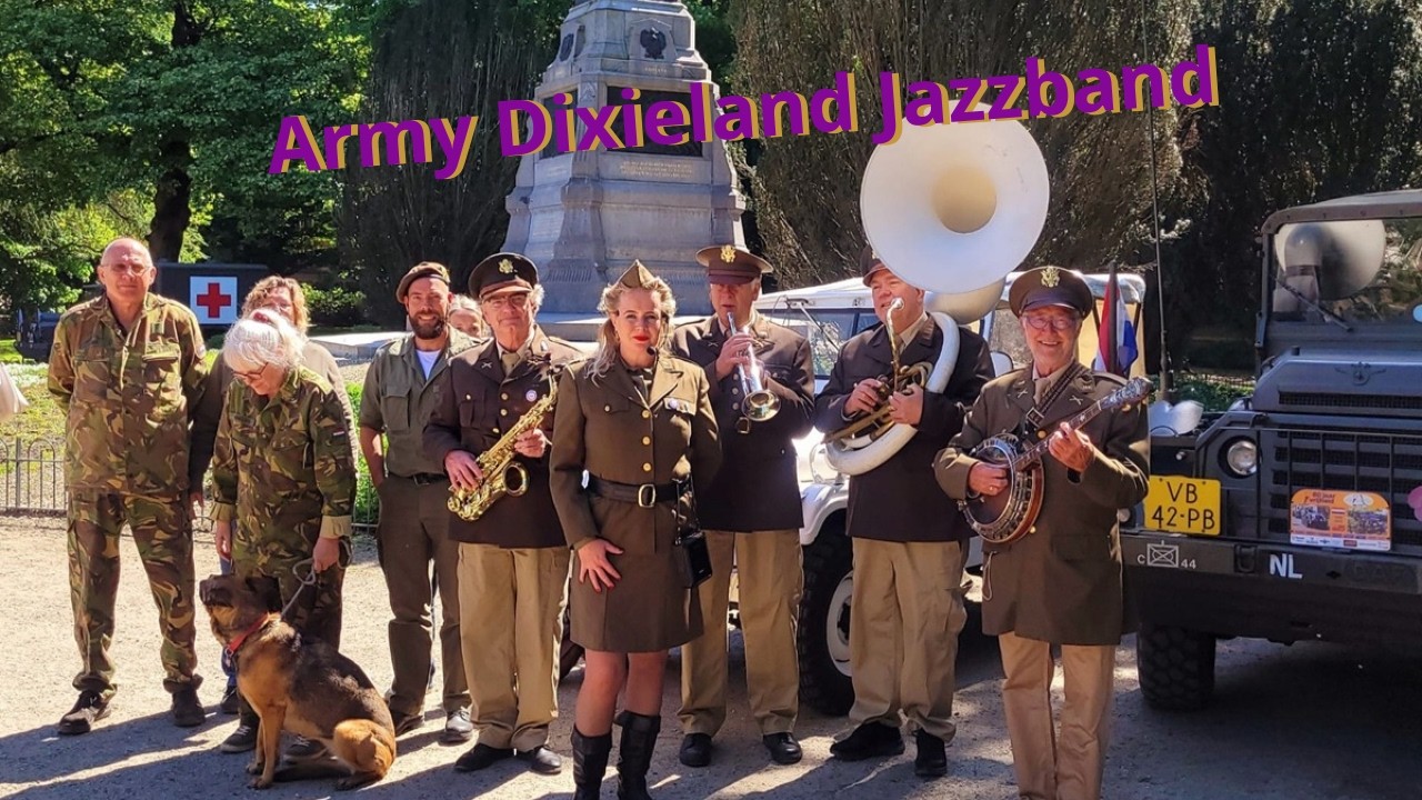 American Army Dixieland Jazzband