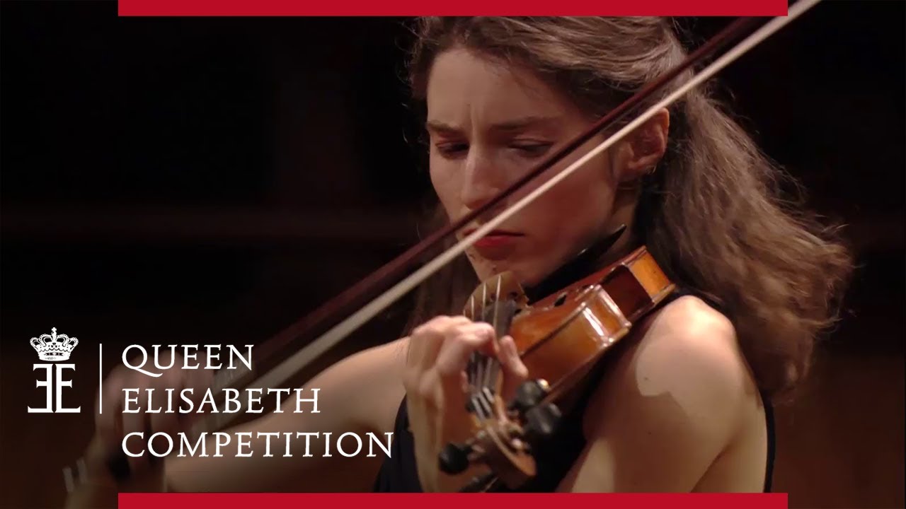 Anna Göckel | Queen Elisabeth Competition 2019 - Semi-final recital