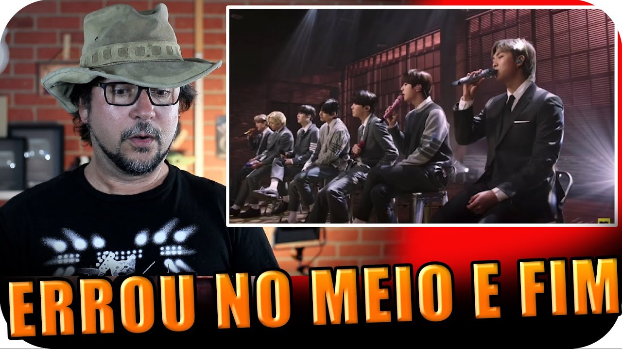 BTS Kpop CANTANDO COLDPLAY by Marcio Guerra c