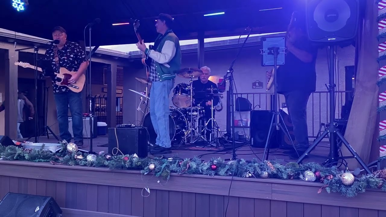 The Thrill is Gone (cover) Clay Lockhart Band @ Far Horizons 1 5 26