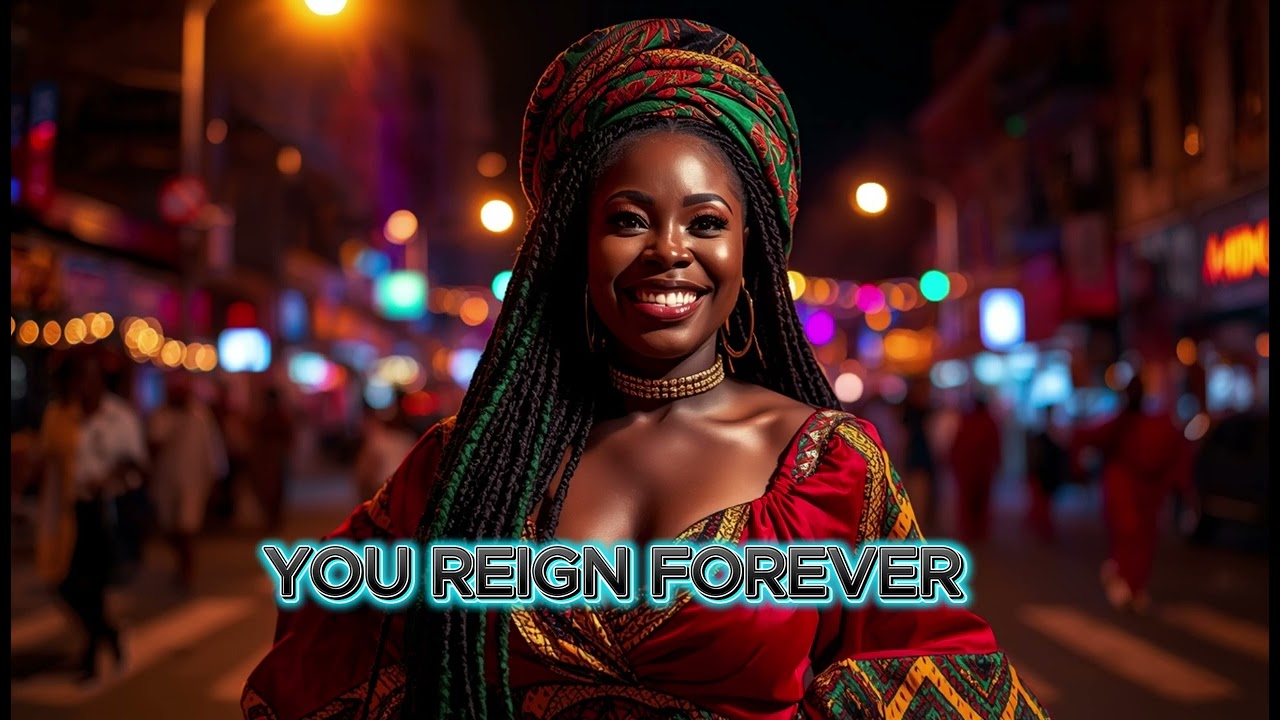 AFRO PRAISE - YOU REIGN FOREVER