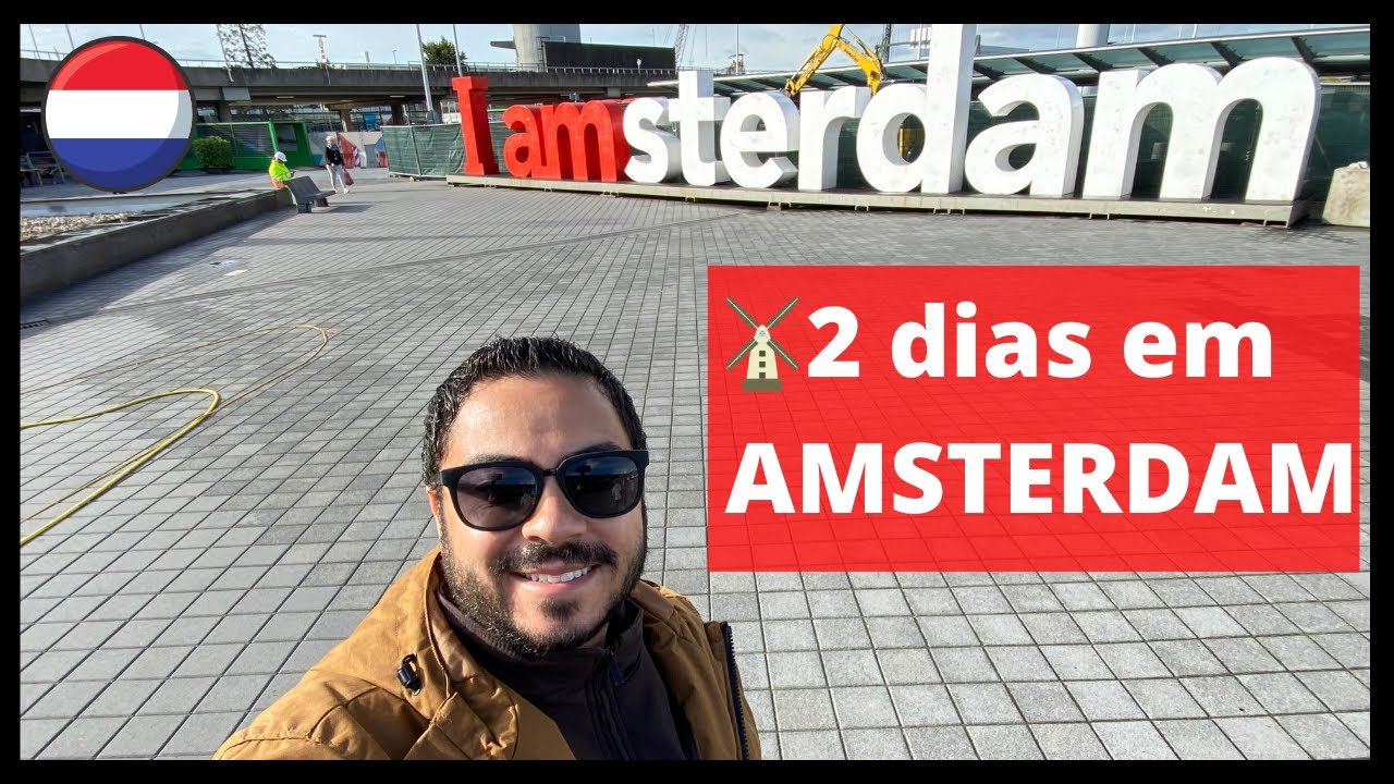 2 dias em Amsterdam - Cuidado com o Red l....