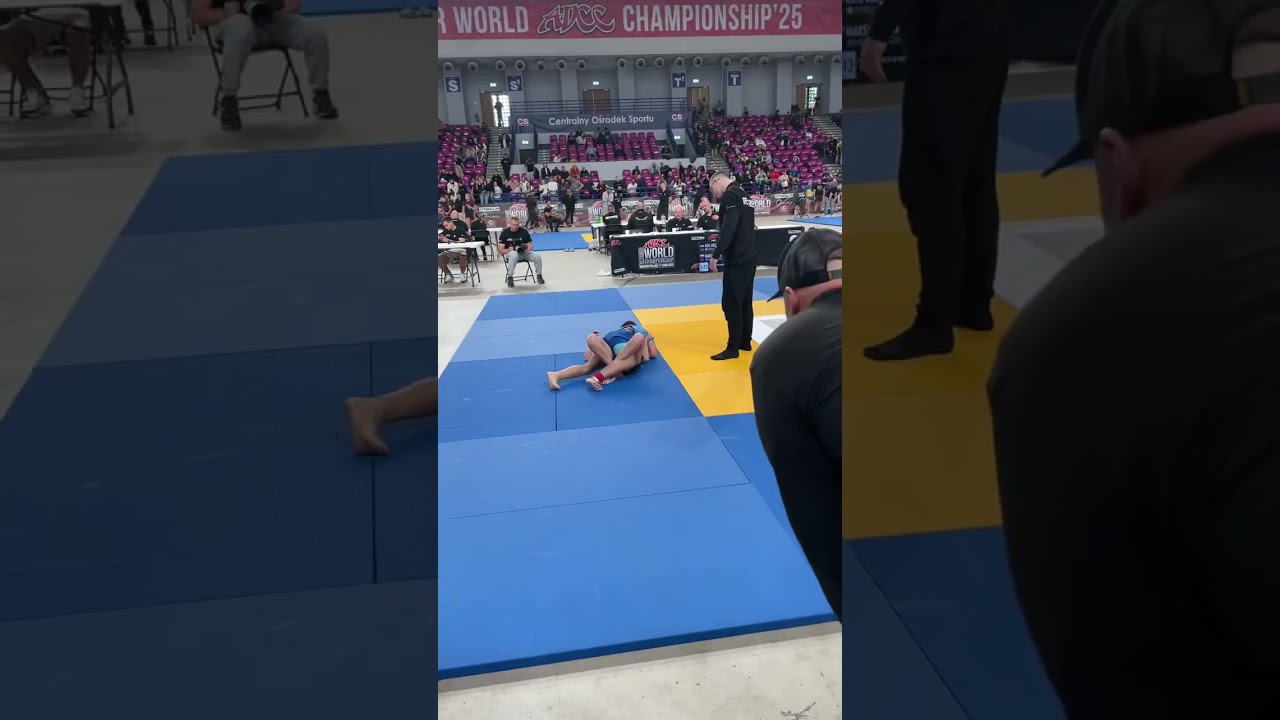 🇵🇱 vs. 🇳🇱 SEMI-Final 💪 ADCC AMATEUR WORLD CHAMPIONSHIP 👊💪Maksiu 🙌