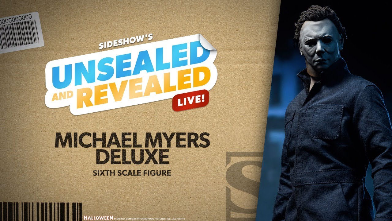 Michael Myers Deluxe Sixth Scale by Sideshow | Unsealed and Revealed