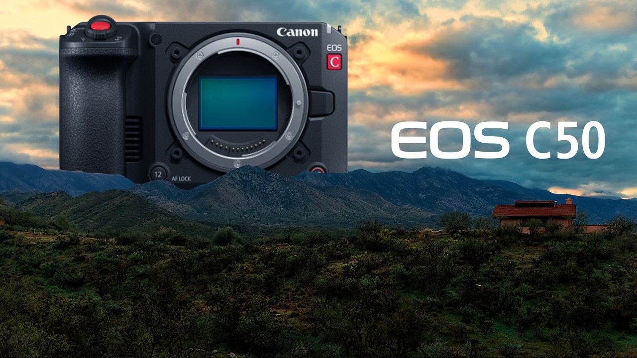 캐논 EOS C50 카메라 리뷰, 미국 촬영 현장에서 C50은 어떨까?