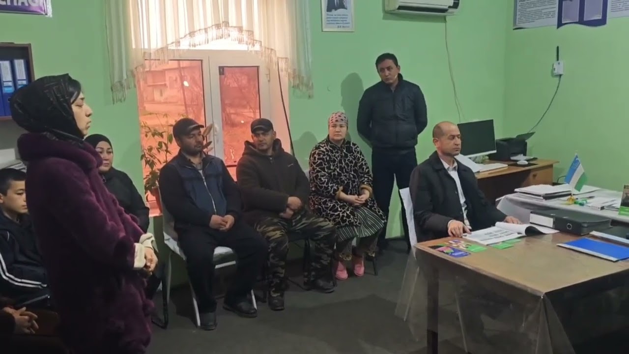 17.02.2026 yilda Agrobank ATB Denov filialida fuqarolar va tadbirkorlar uchrashuvi o'tkazildi.
