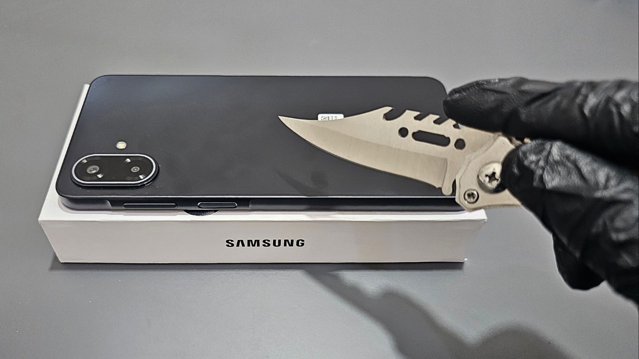 Samsung Galaxy A07 5G Black Unboxing ASMR — Worth It or Not?