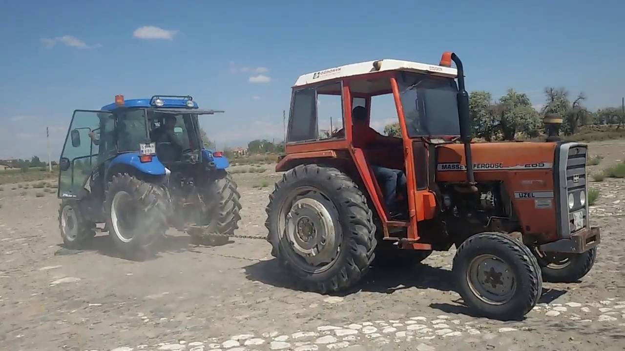 New holland td65d vs massey ferguson 265