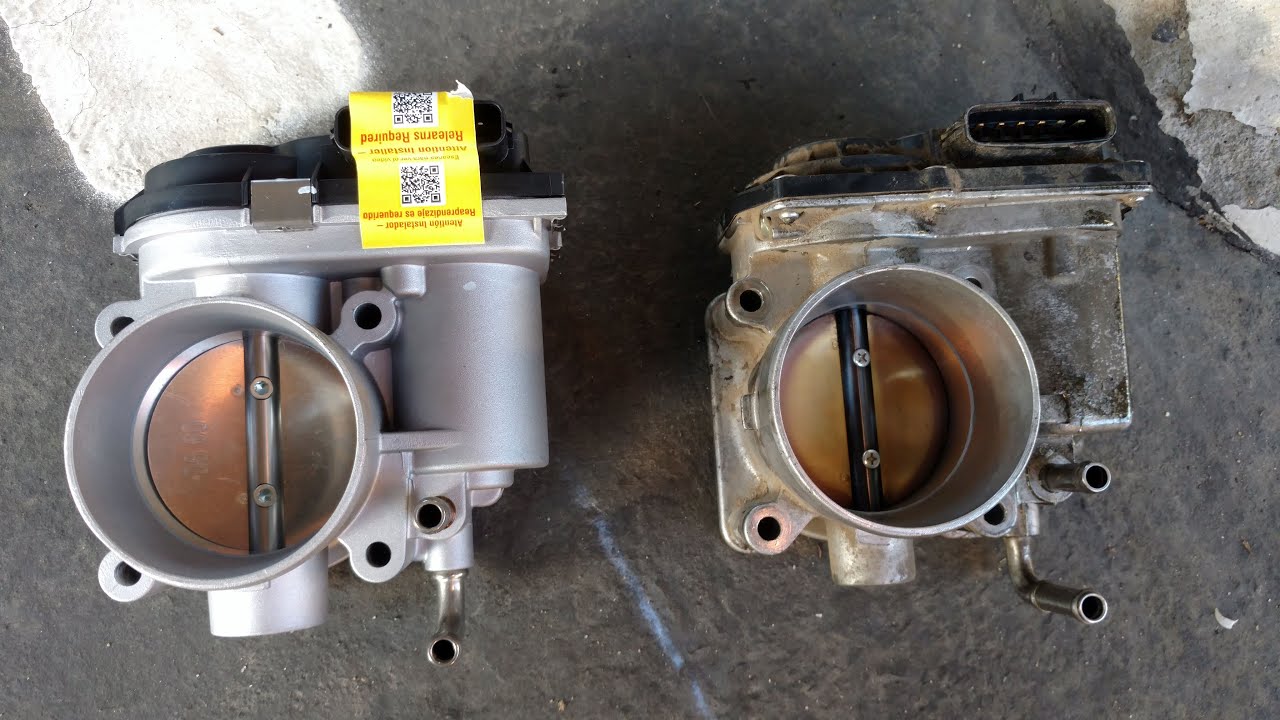 Nissan Frontie throttle body problems & and replaced of year 2005-2019. Also in Pathfinder, Xterra