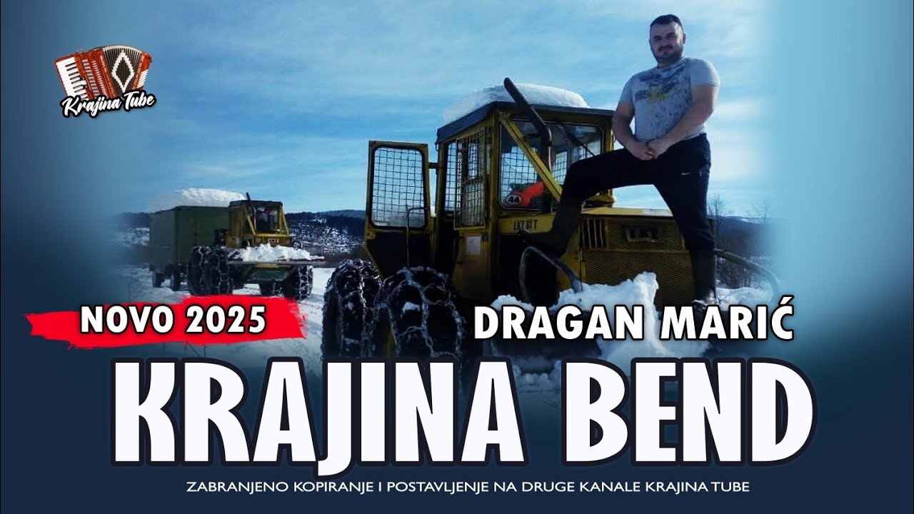 KRAJINA BEND - Dragan Marić (Novo 2025)