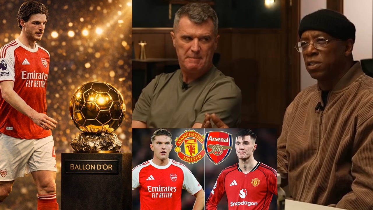 Ian Wright Roy Keane Debate Gyokeres And Sesko🗣️ Is Declan Rice A Contender For The Ballon d'Or?