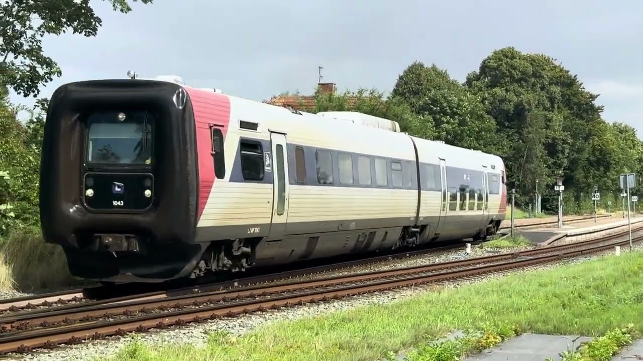 Tog på Odsherredsbanen 2025