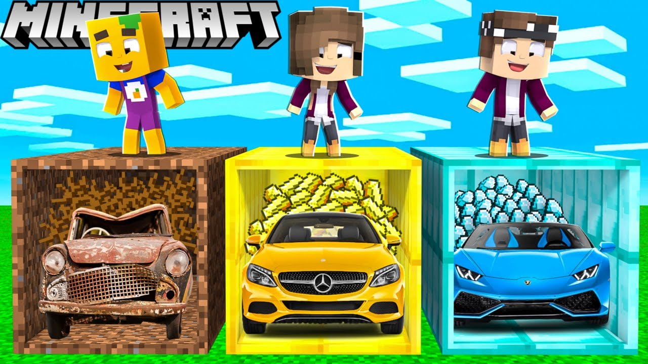 Wähle NICHT den FALSCHEN FAMILIEN SCHATZ oder DU STIRBST in Minecraft!