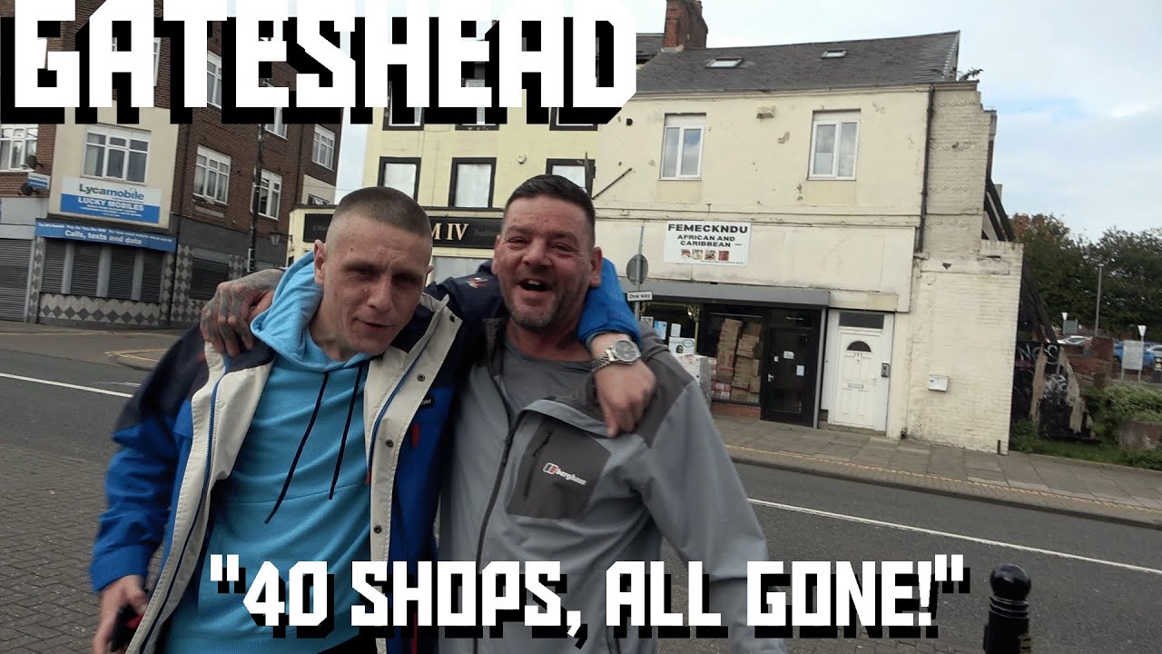 (Gateshead) St. Bede's Drive has 40 shops and they are all gone!
