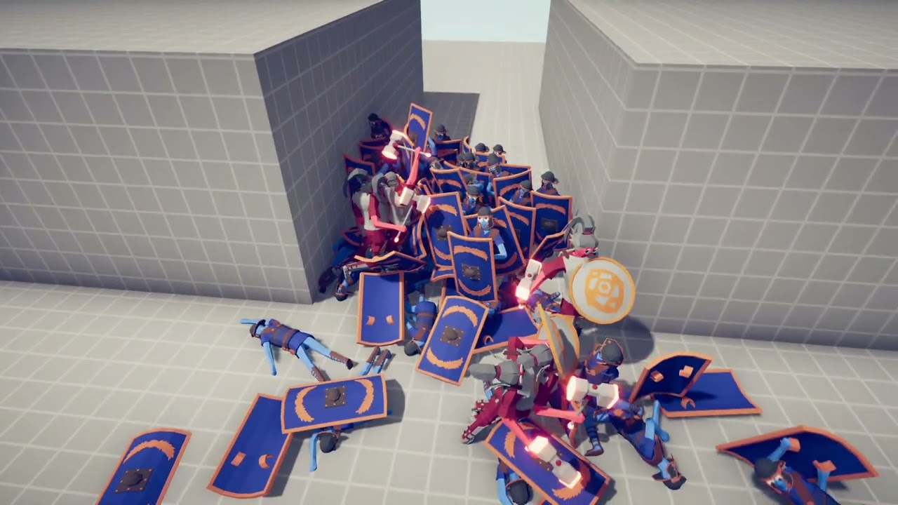 Can the roman wall hold warriors from heaven?