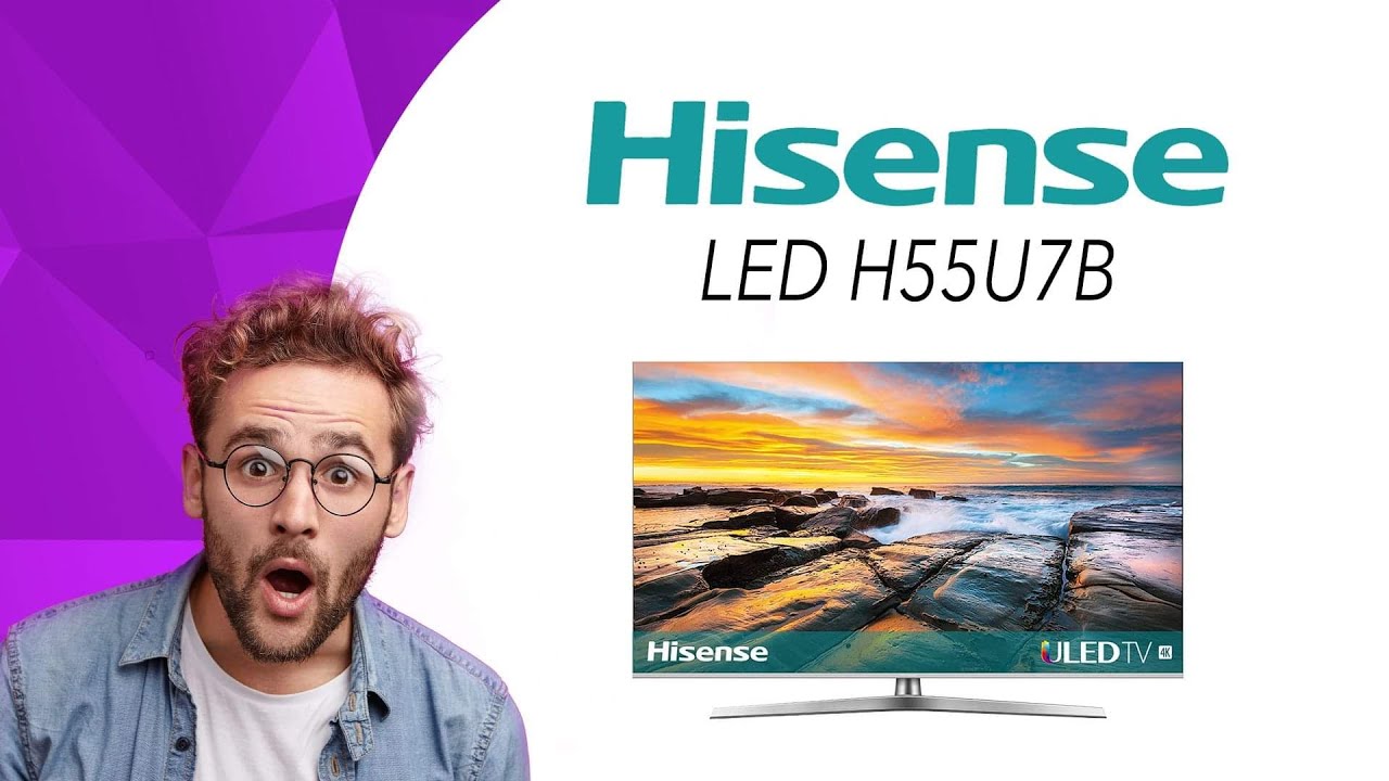 Telewizor HISENSE LED H55U7B