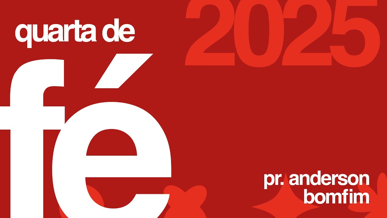 Quartas de Fé | Pr. Anderson Bomfim