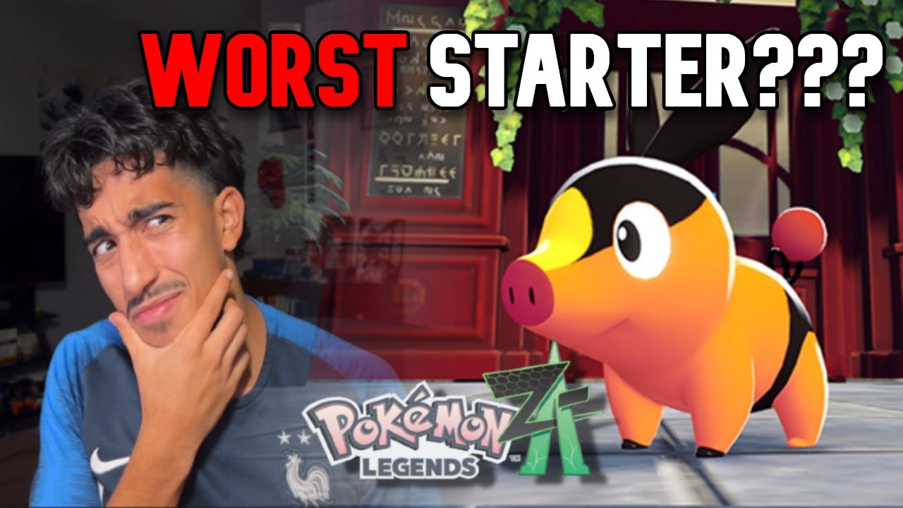 - Pokémon Legends ZA… But I Picked My Least Favourite Starter