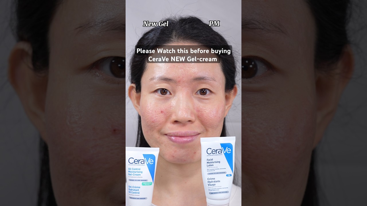 How about the NEW CeraVe Gel Cream❓More details in description below #moisturizer #cerave