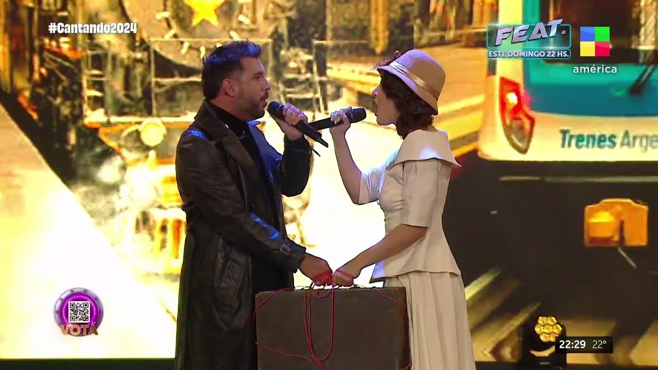 ❤ PEPE OCHOA y Sol Bardi APOSTARON POR UN LENTO con 
