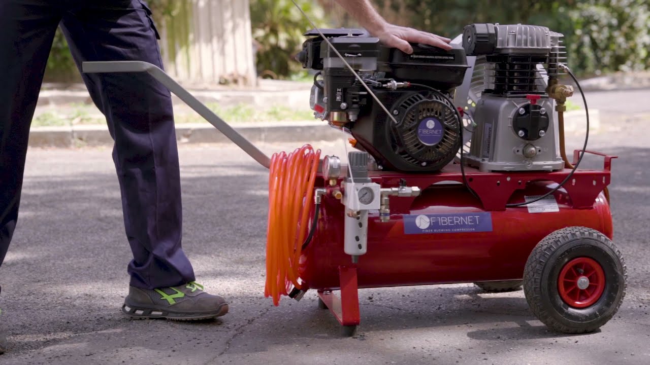 Fibre Blowing Machine - Meet The lady
