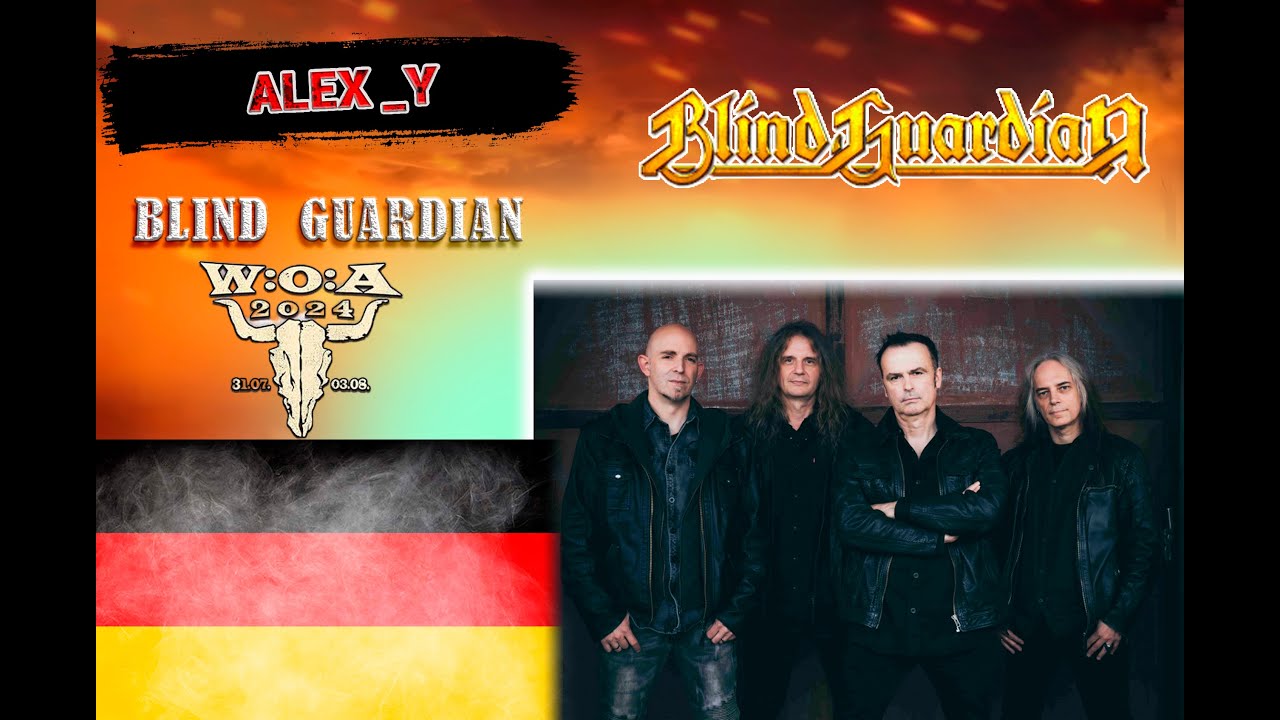 Blind Guardian - Live W:O:A 2024, Full concert, Faster, (02.08.2024)