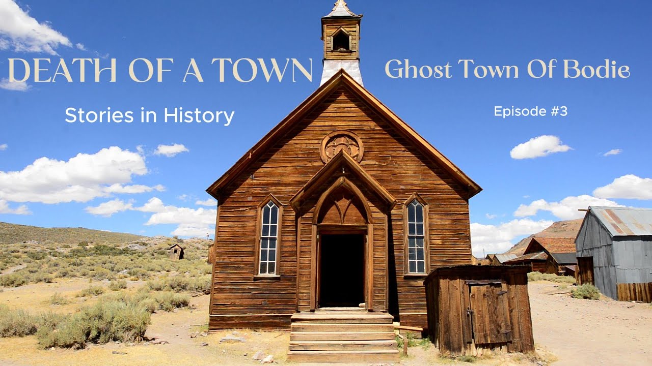Ghost Town Of Bodie: The Hardships of The 1800s --Ghost Town Stories- Episode 2