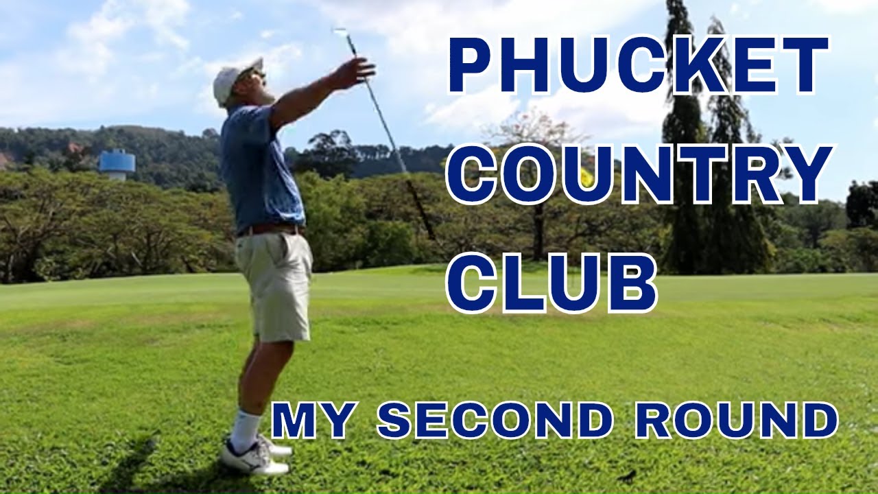 Phuket Country Club — попытка поймать кондора