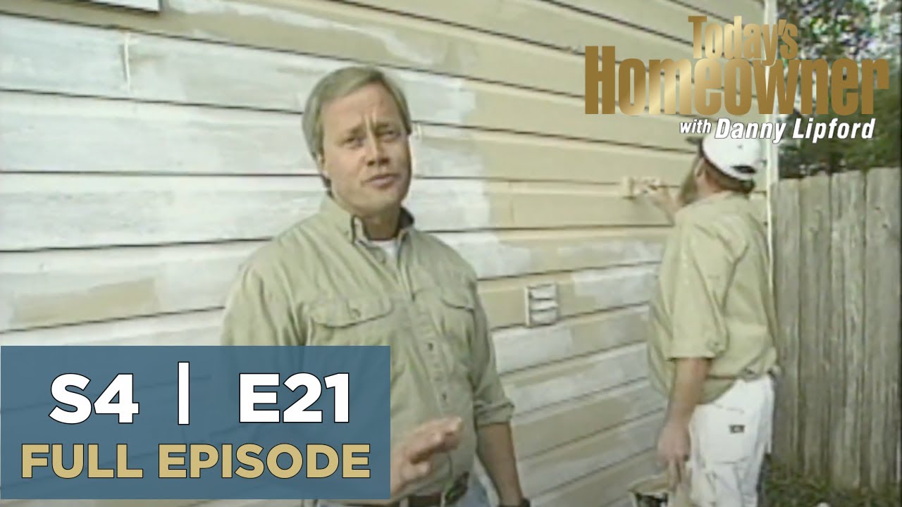 Professional Painting Tips Season 4 | Episode 21 Today's Homeowner with Danny Lipford