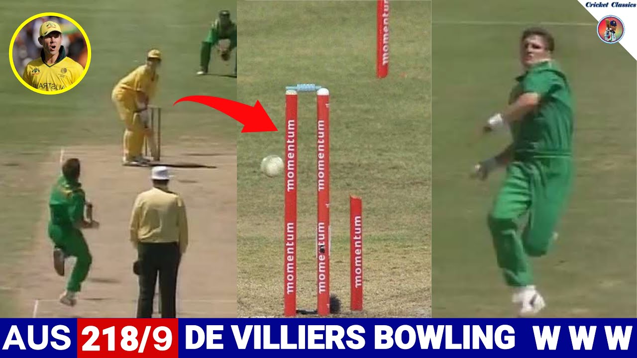Fanie De Villiers Fantastic Death Bowling Under Pressure - Firing YORKER after YORKER 😱🔥 Pure Gold!