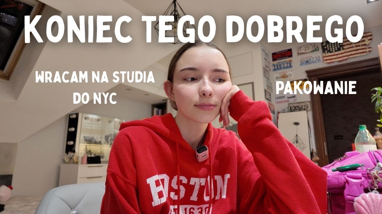 ВИДЕОБЛОГ🇵🇱 | Прощай, какую еду я беру с собой в США, мои мысли