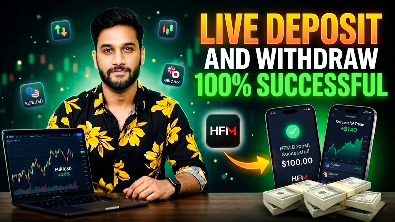 How to Deposit and Withdraw on HFM | Easy Step-by-Step Guide