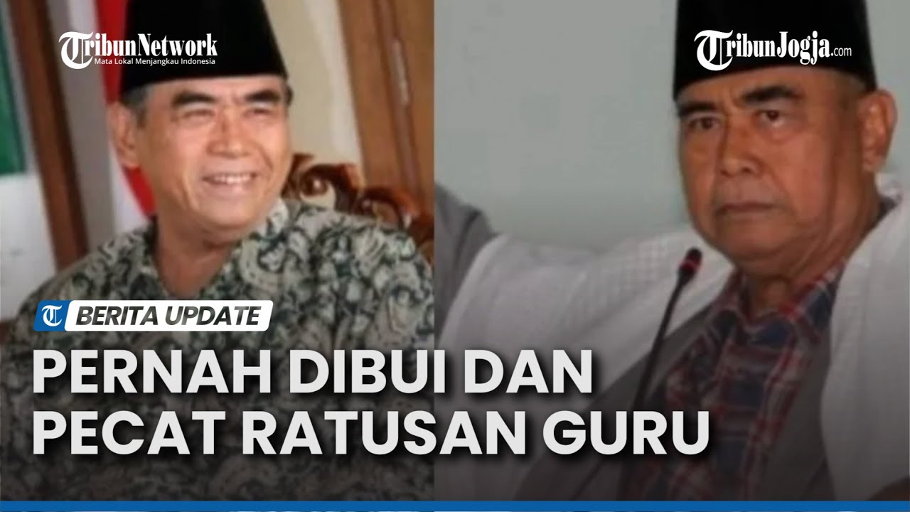 REKAM JEJAK PIMPINAN PONPES AL ZAYTUN, SEBUT MASJID DI INDONESIA TEMPAT ORANG PUTUS ASA DAN PELIT