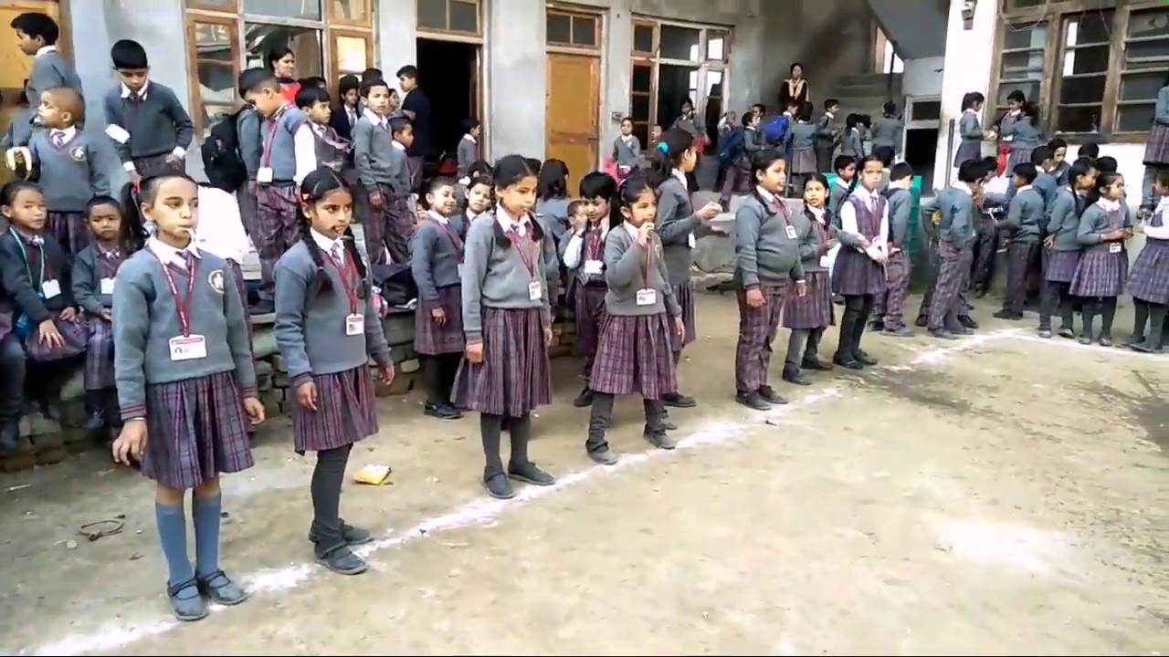 Happy Children's Day ( Shri Rama Public  High School katrain )