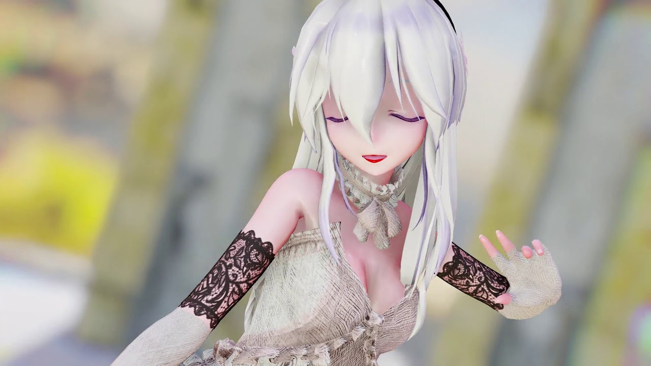 【MMD】HAKU ヒバナ