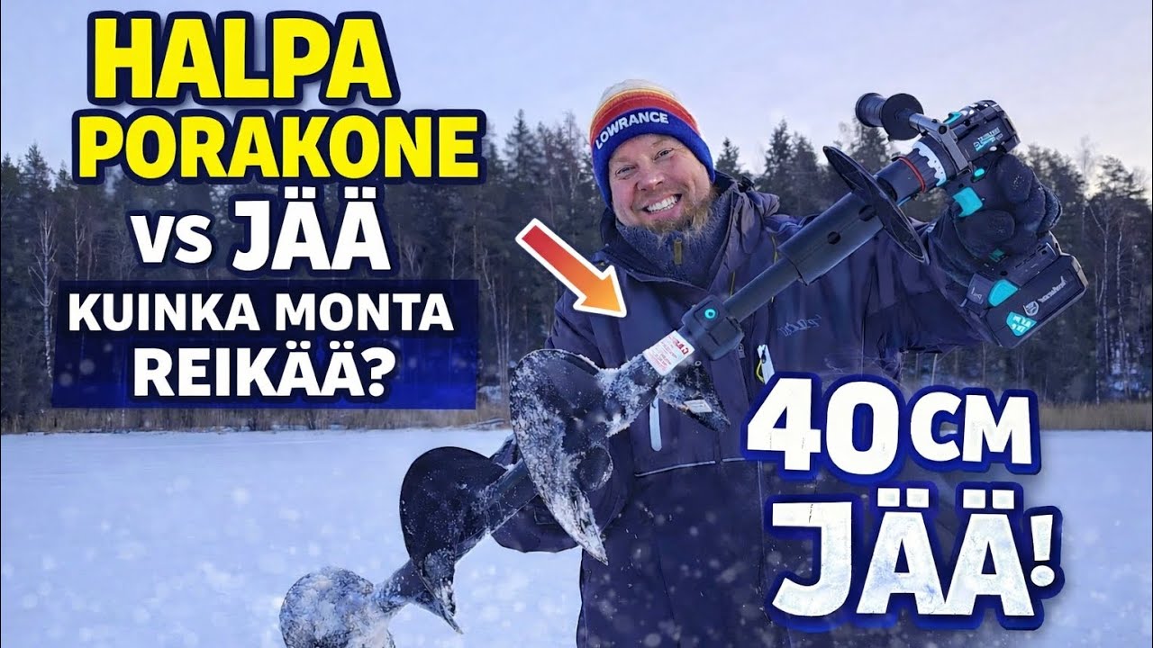 Tamforce - riittääkö se pilkkijälle?