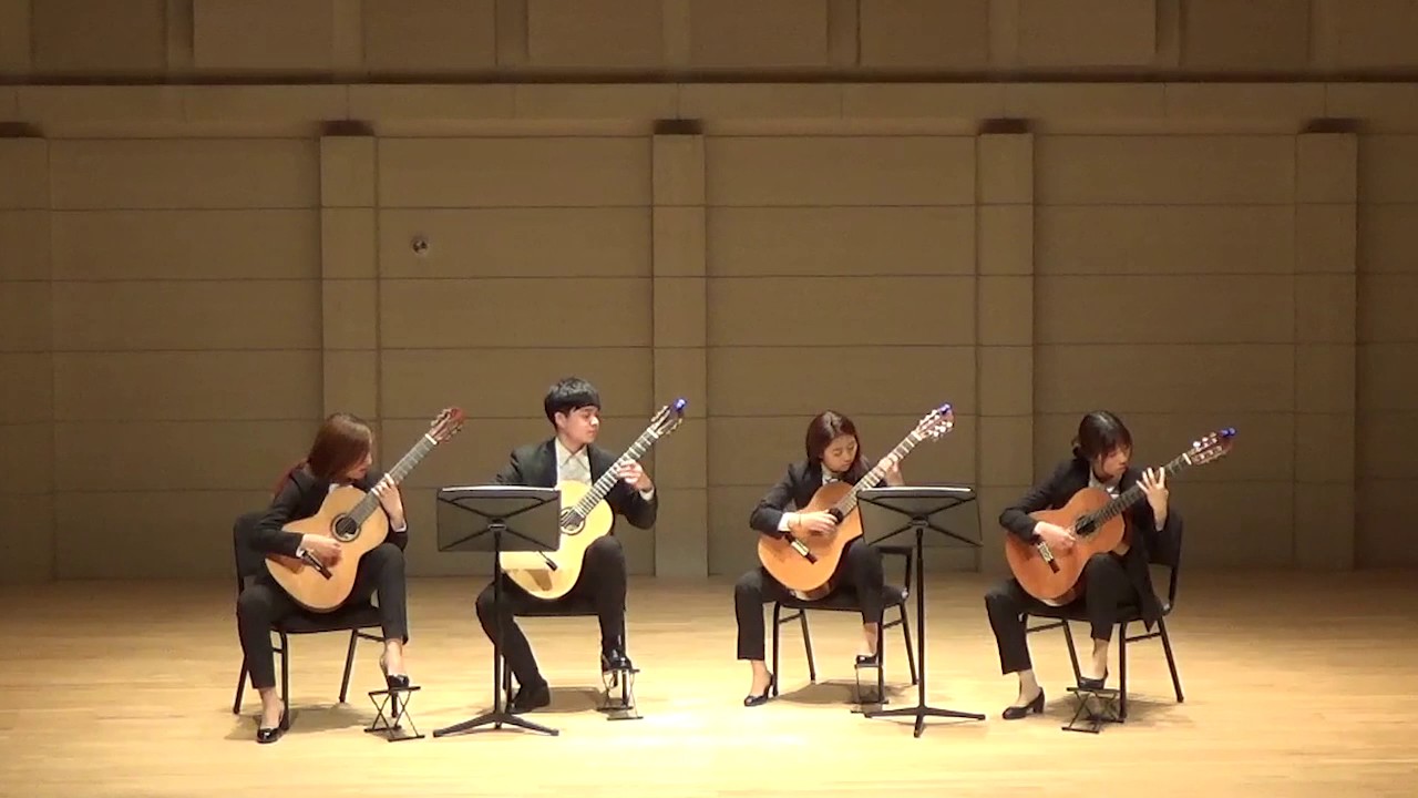 [KUCA] 제 38회 정기연주회 Croatian Rhapsody (Quartet)