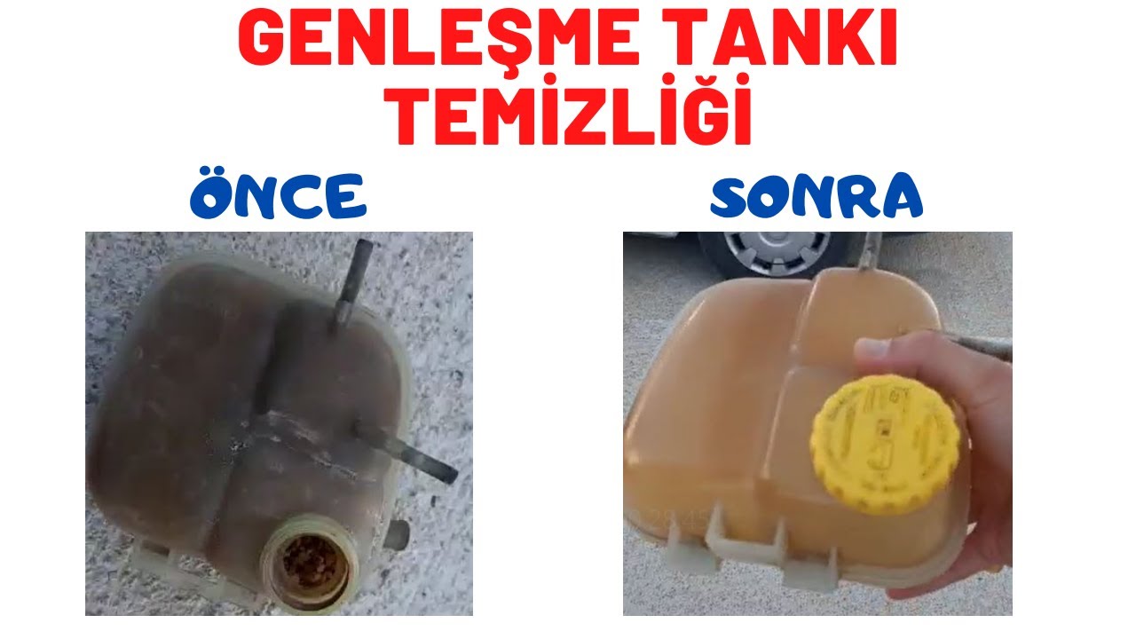OPEL ASTRA G YEDEK SU DEPOSU TEMİZLİĞİ