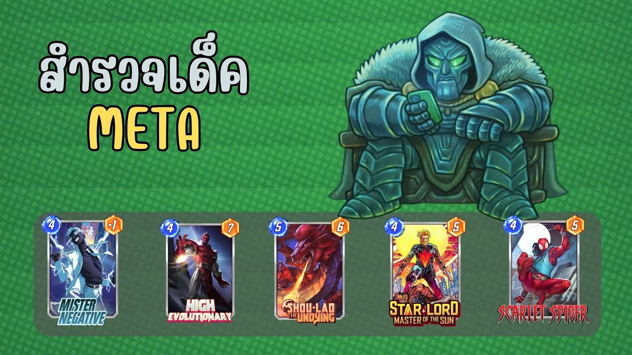 สำรวจเด็คเก่ง Meta ในโค้งสุดท้ายของเดือนกุมภาพันธ์