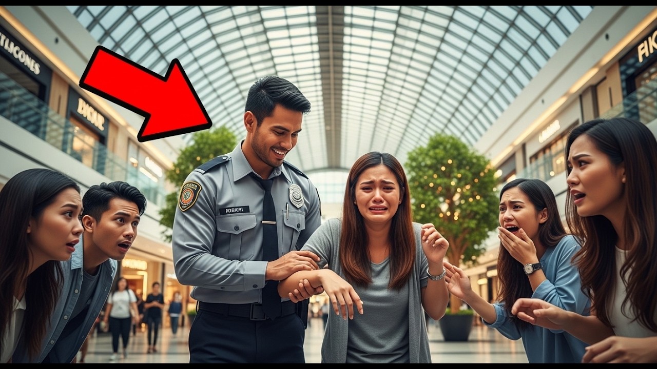 Isang Security Guard ang Tumulong sa Babae — Pero Nang Mabunyag ang Katotohanan, Lahat Natahimik!