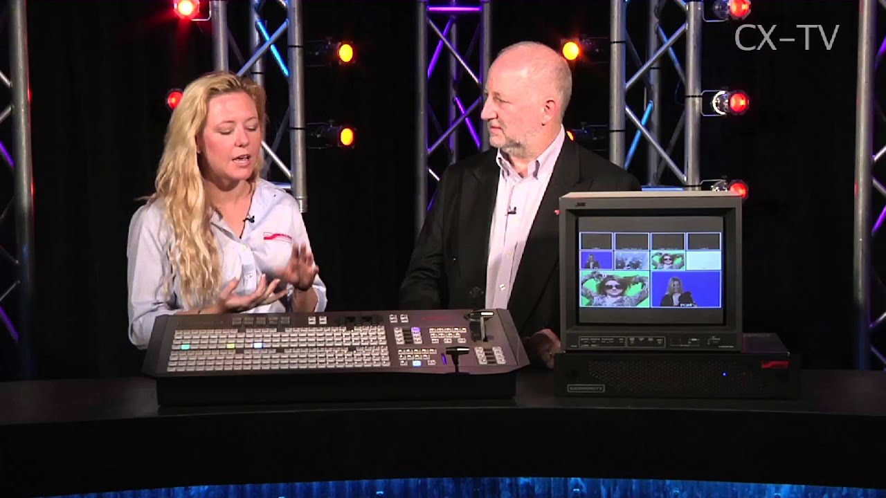 GB76 Ep4 Ross Video Carbonite