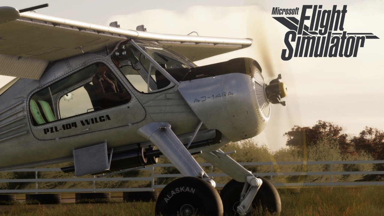 Microsoft Flight Simulator | Wilga 80X | Vashon Municipal Airport ✈ Camano Island Airport